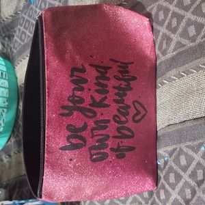 MAKEUP BAG  base about 5.5"